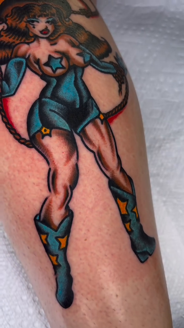 Tattoo by @gabagooltattoos โ neo_traditional, american_traditional