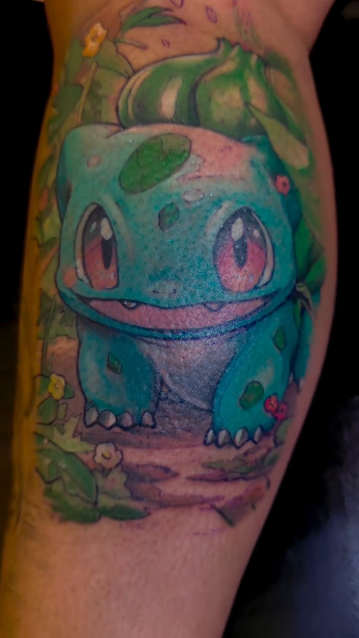 Tattoo by @eddie_ink.tat — anime, neo_traditional