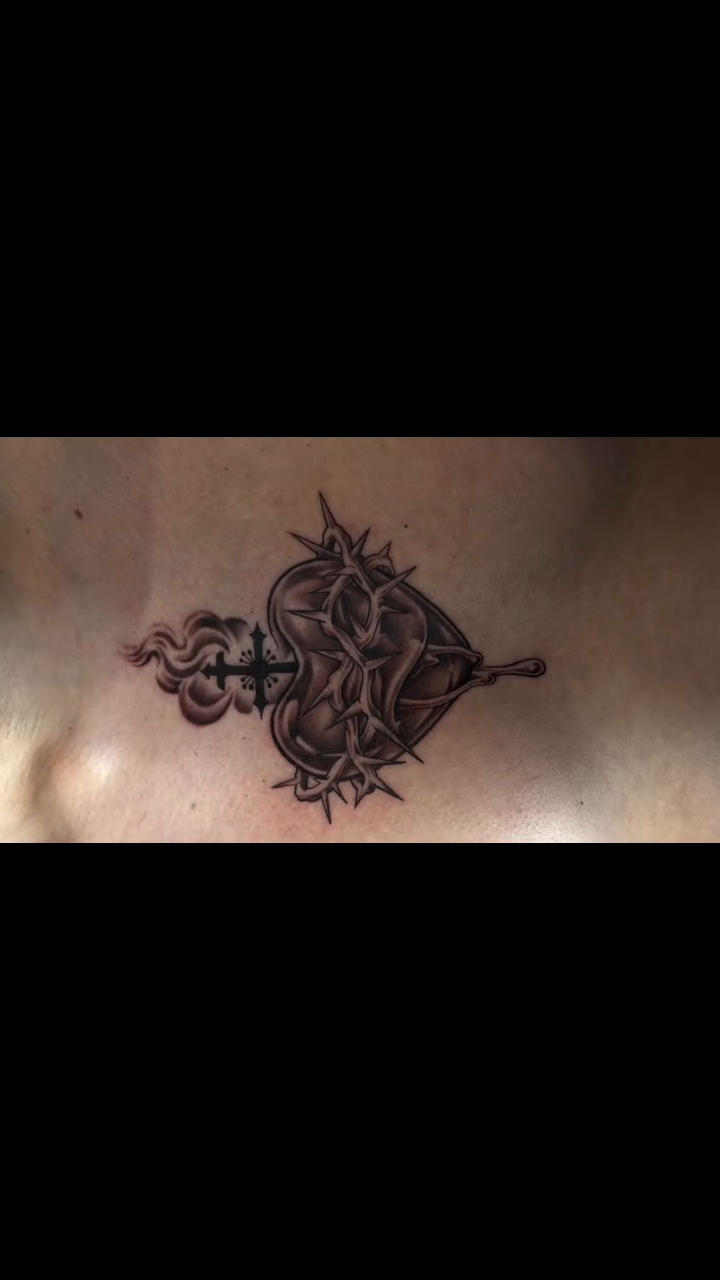 Tattoo by @tattoobern_ — black_and_grey, illustrative