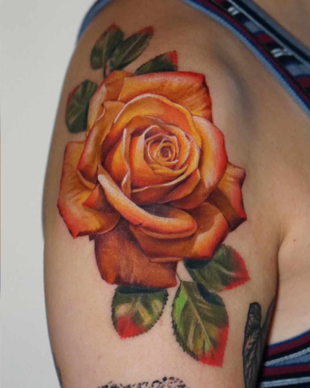 Tattoo by @theodrawsart โ realism