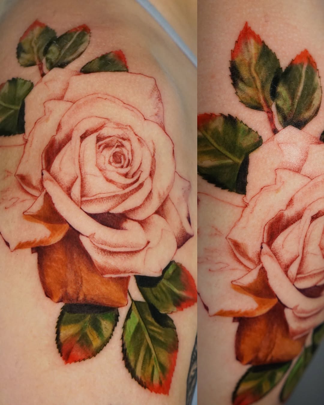 Tattoo by @theodrawsart โ realism