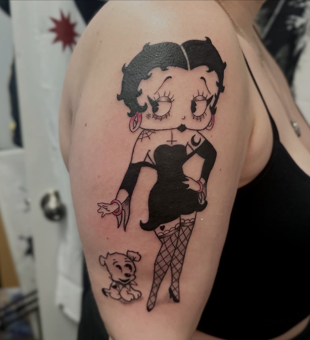 Tattoo by @dillusional.ink — new_school