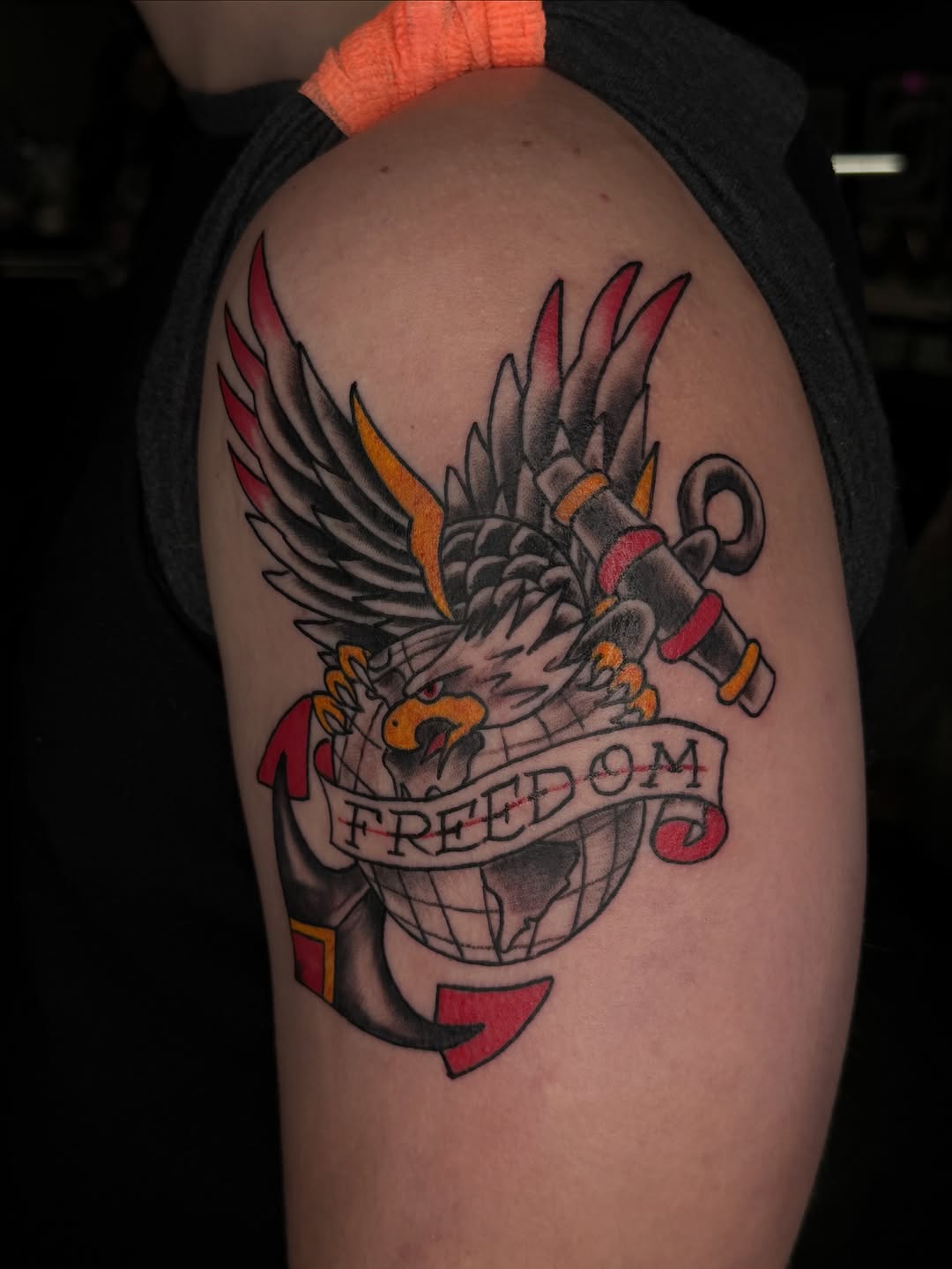 Tattoo by @lostshawntatz — american_traditional