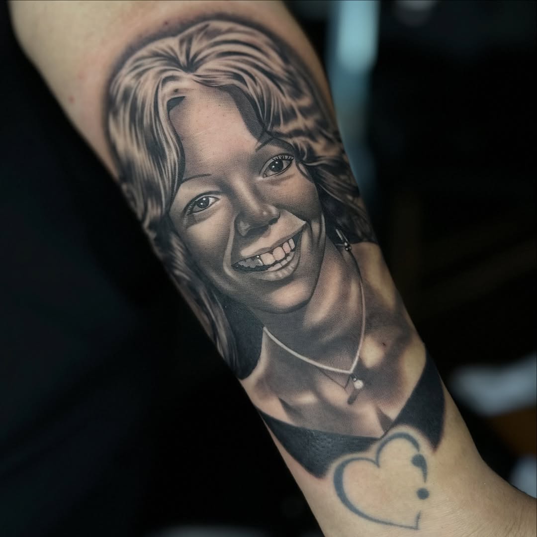 Tattoo by @dhtattoo — realism, black_and_grey