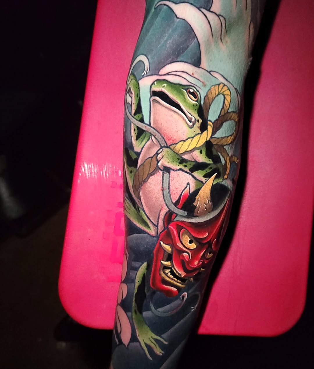 Tattoo by @jojo.mojo.tattoos — japanese_irezumi, neo_traditional