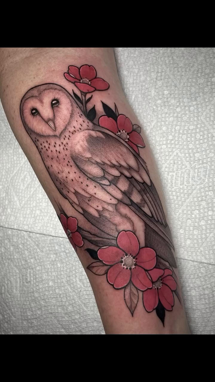 Tattoo by @byrd_tattoos — black_and_grey, realism