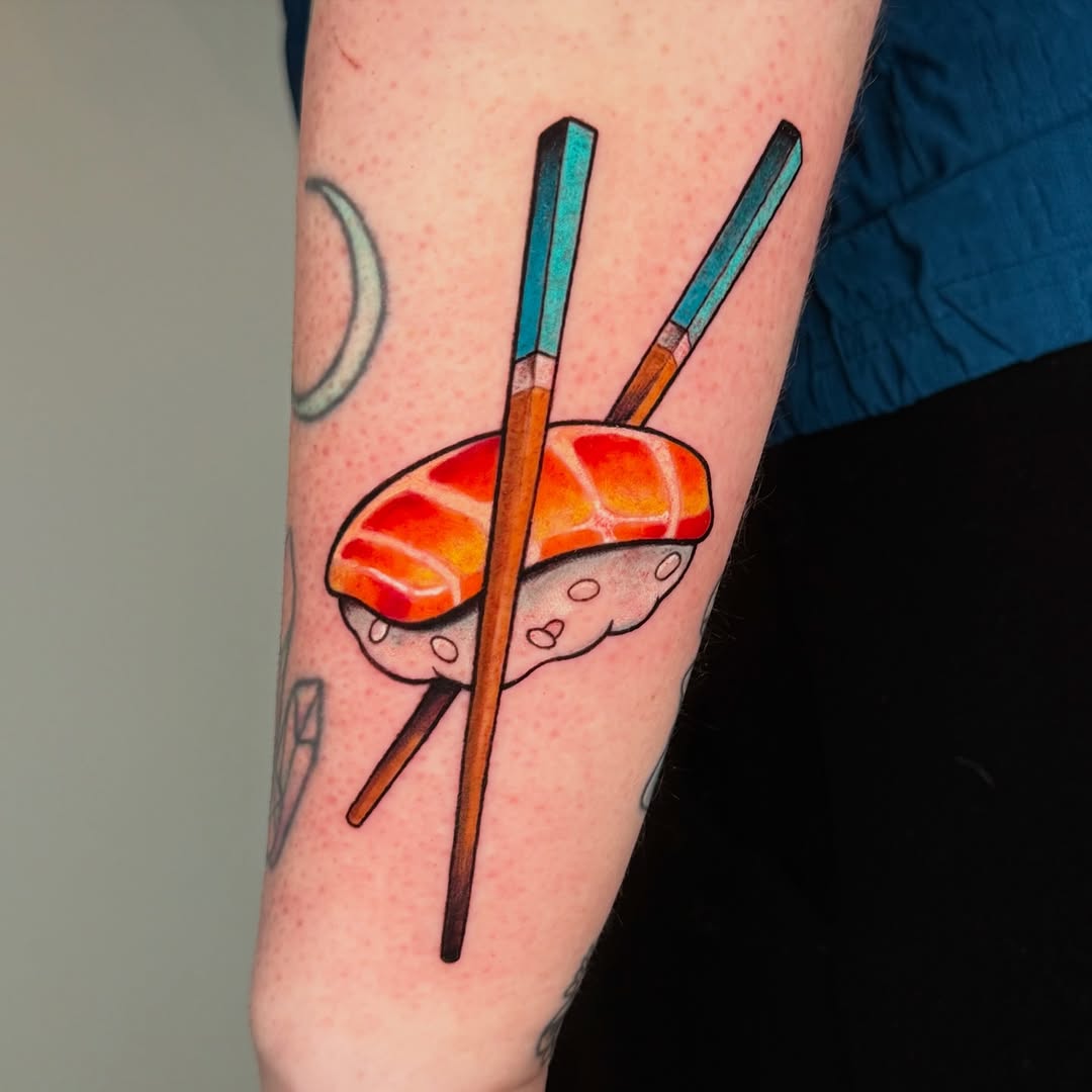 Tattoo by @darkodama — new_school
