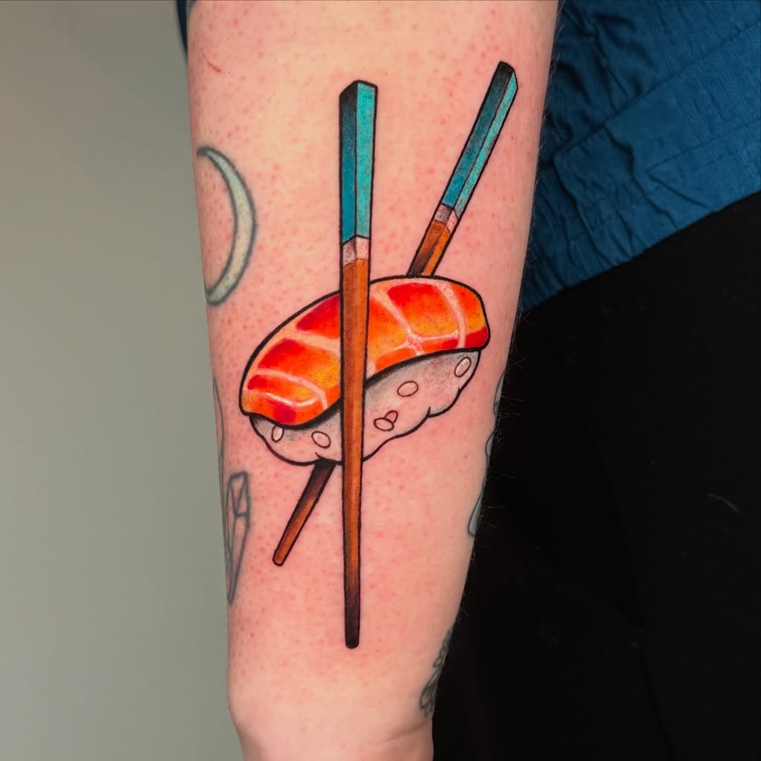 Tattoo by @darkodama — new_school