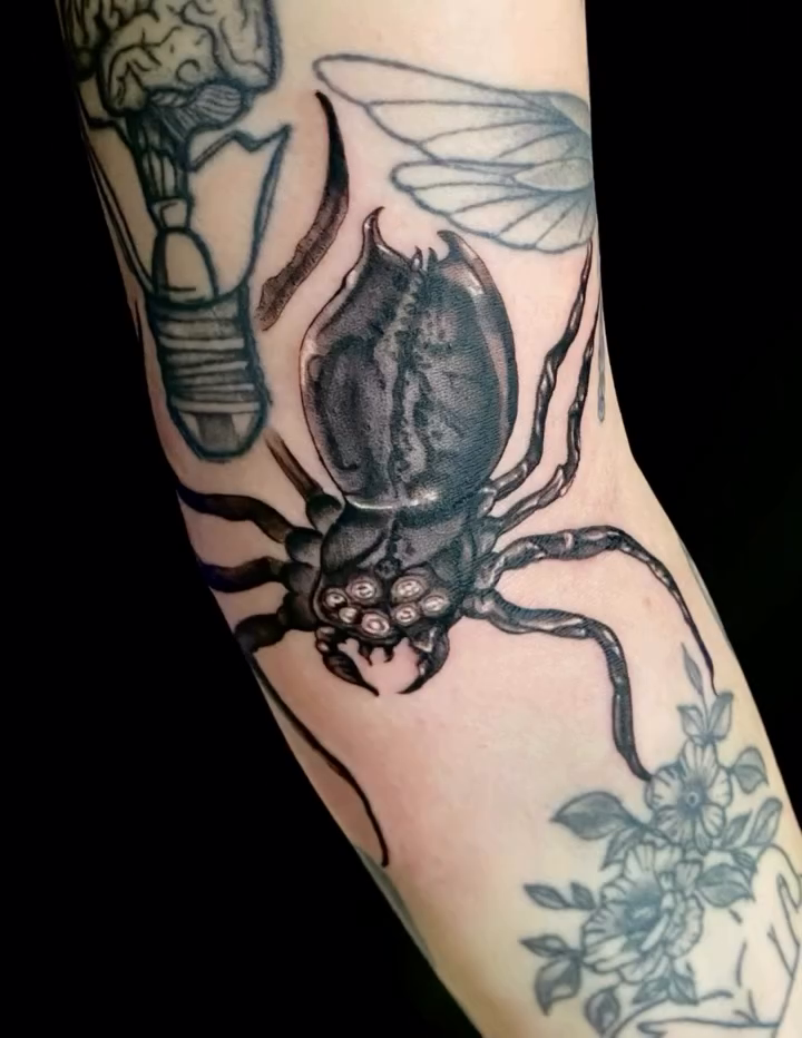 Tattoo by @jamisonellsworthtattoos — black_and_grey, realism