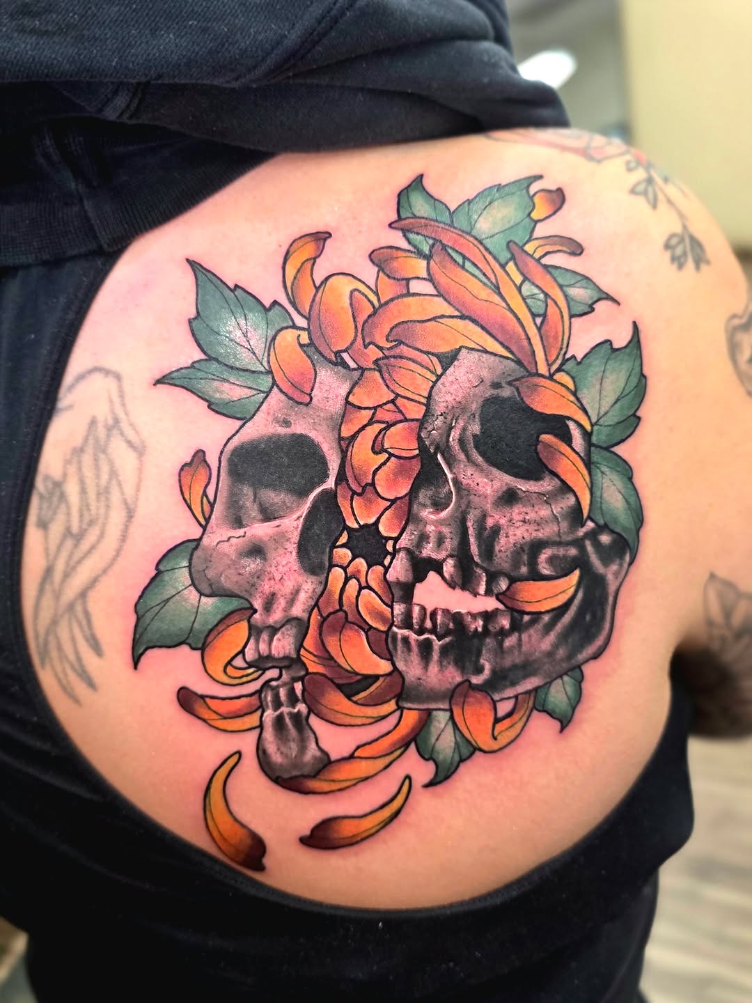 Tattoo by @c_lupori — realism, black_and_grey