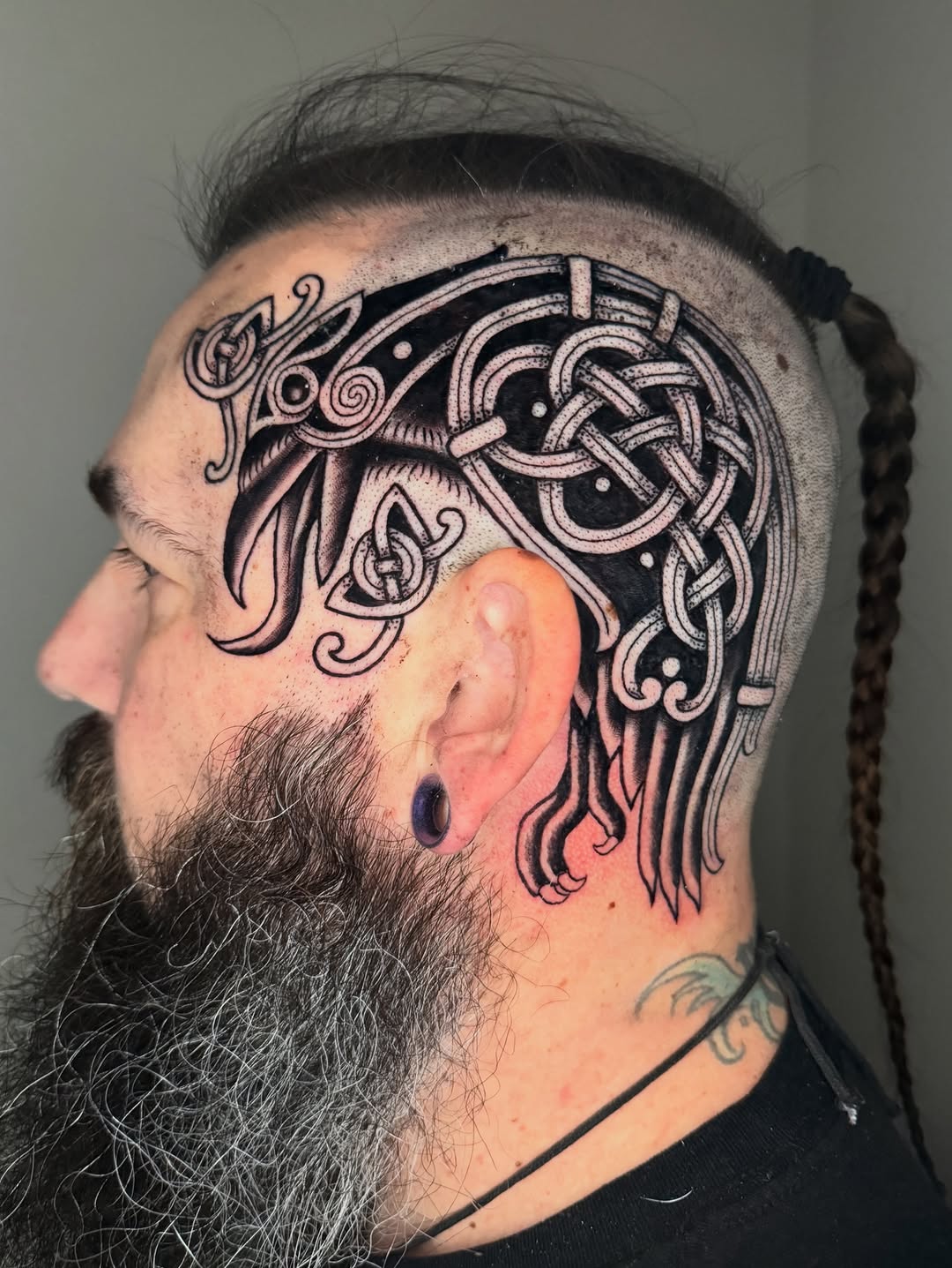 Tattoo by @lisa.hubbard.tattoo — blackwork, geometric
