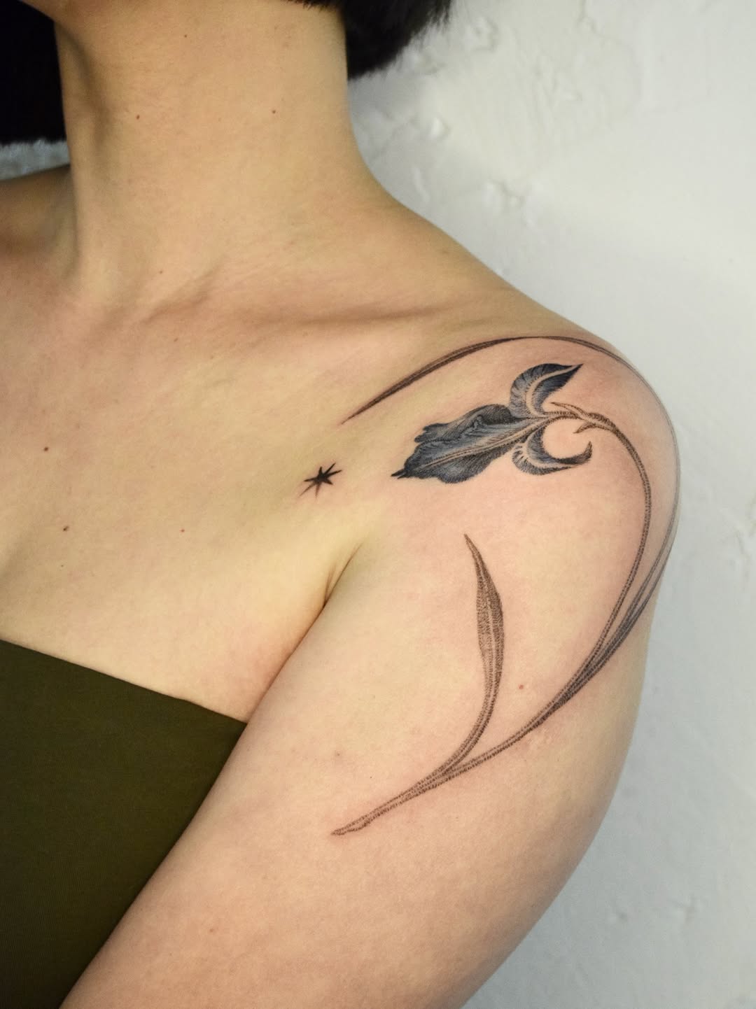 Tattoo by @oh_stella_oh — fine_line, illustrative