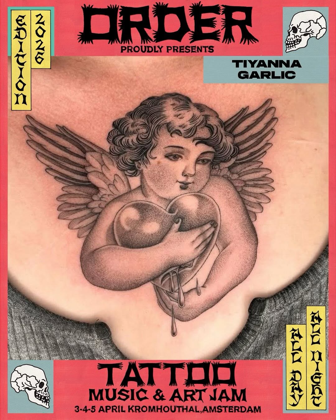 Tattoo by @tiyannagarlic — realism, black_and_grey