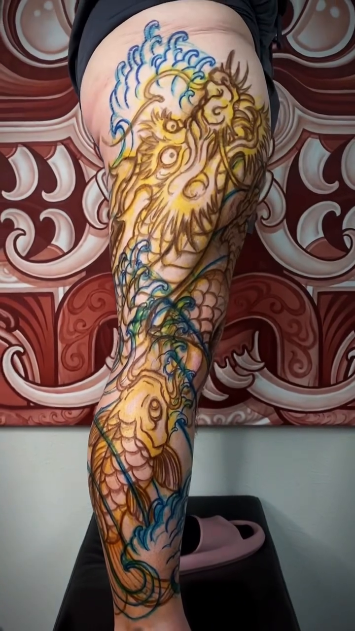 Tattoo by @kairo.tattooer — japanese_irezumi