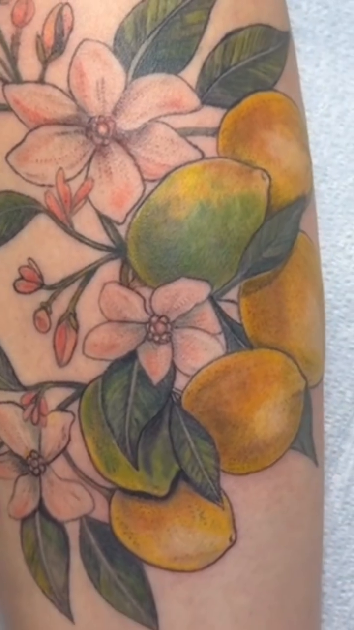 Tattoo by @kendraedgellart — realism, fine_line