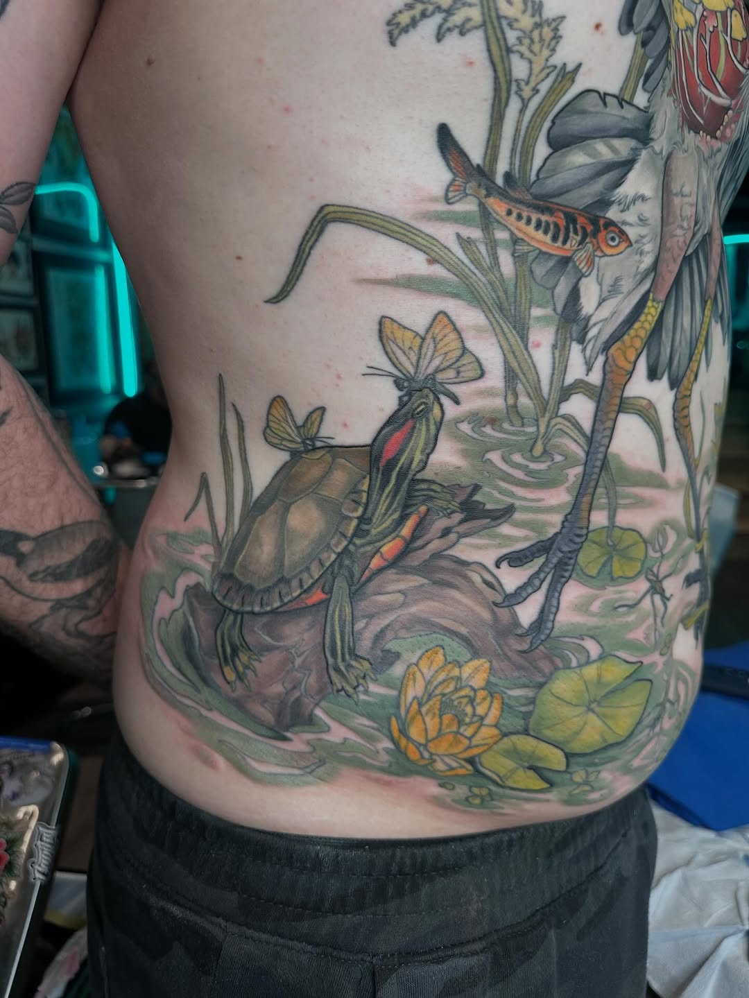 Tattoo by @creature_tattooer — realism, illustrative