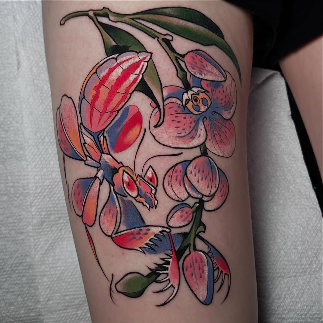Tattoo by @ratgirltattoo โ neo_traditional, realism