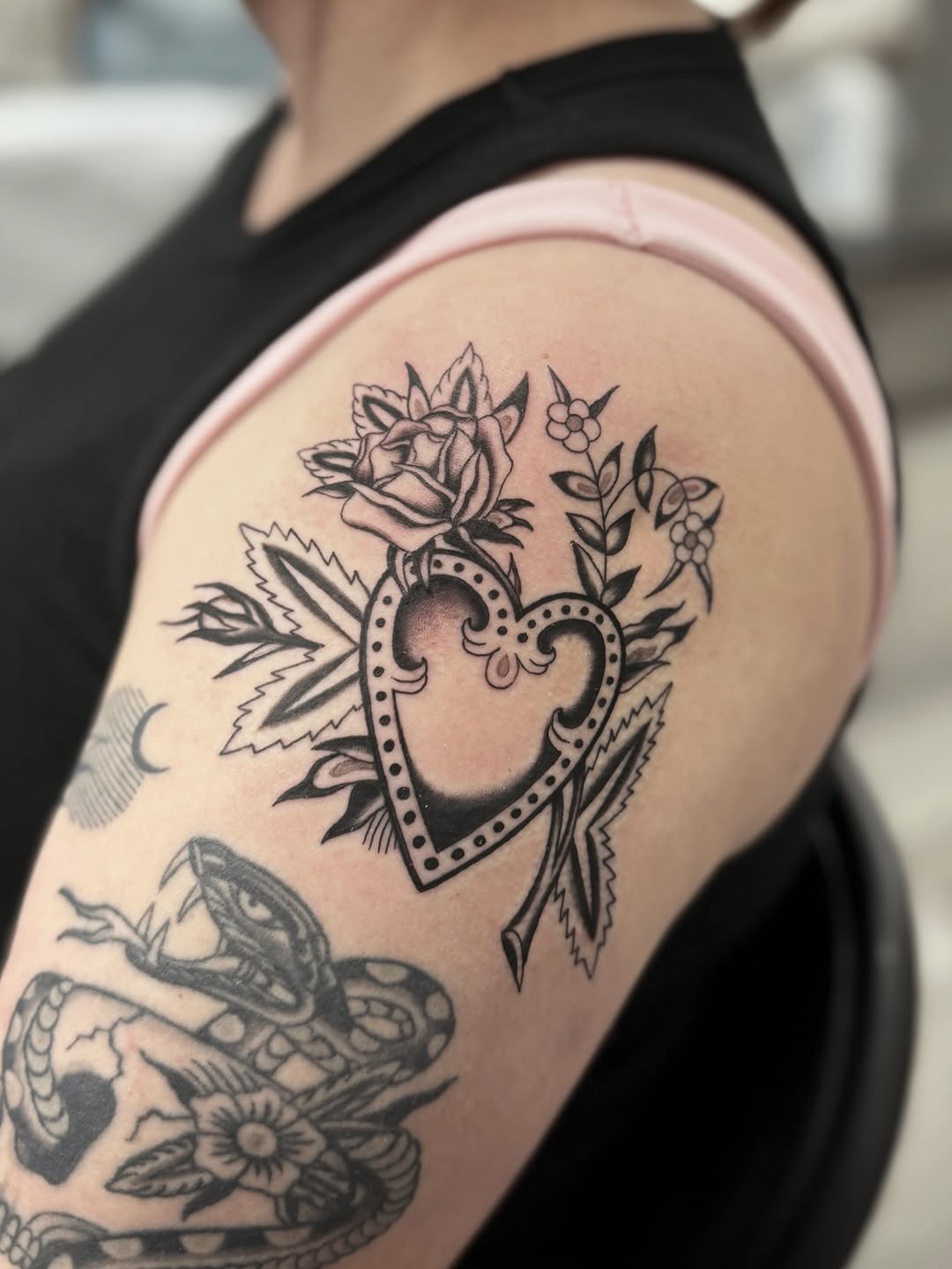 Tattoo by @nicholasleetattoo — american_traditional