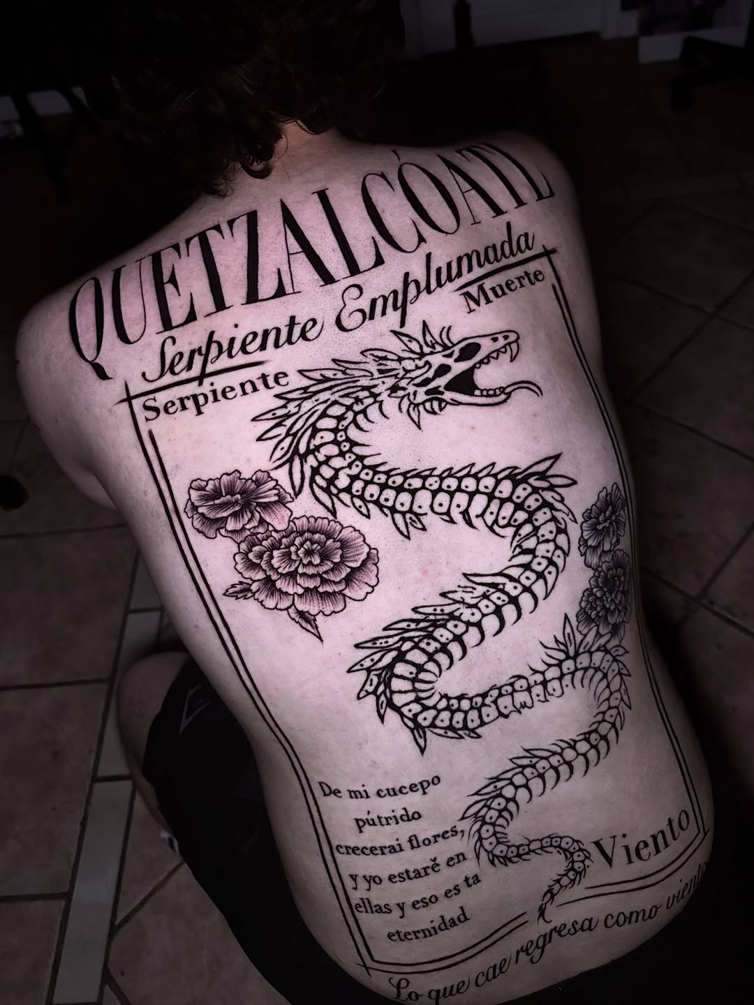 Tattoo by @inkedbydaisy β blackwork, illustrative