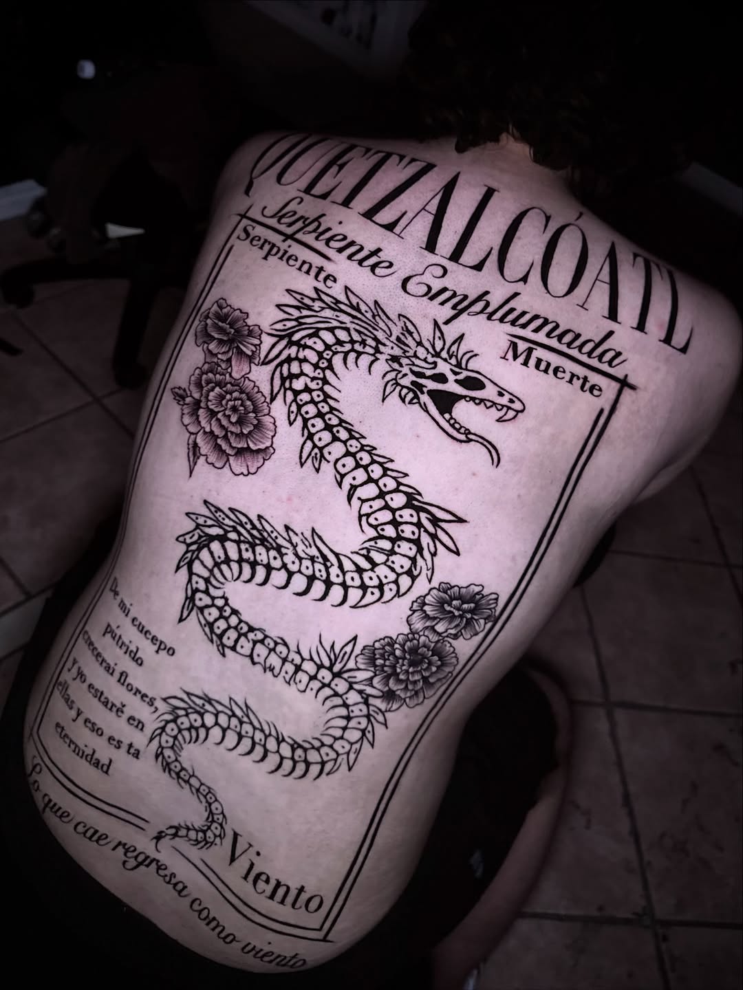 Tattoo by @inkedbydaisy β blackwork, illustrative