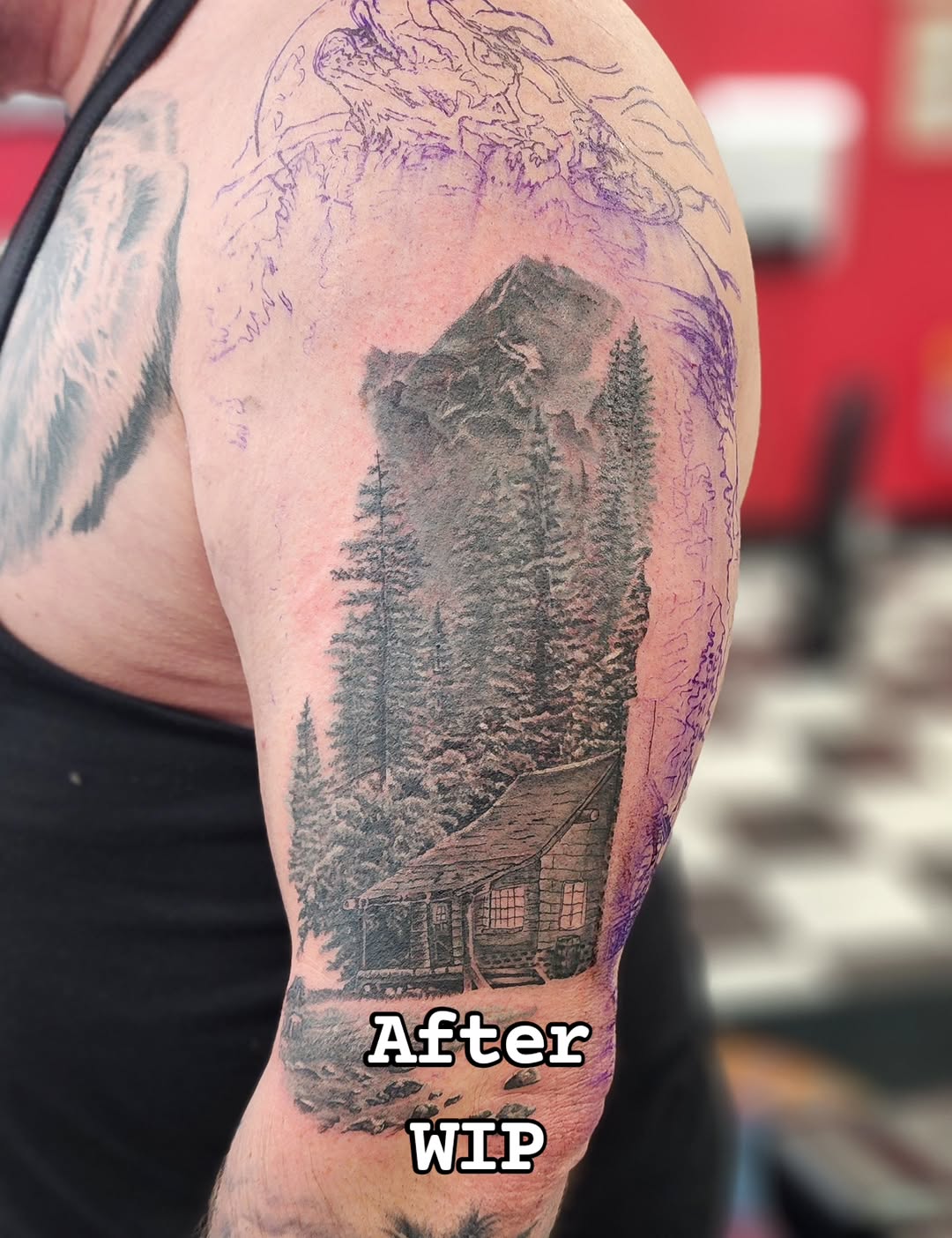 Tattoo by @danielrbedard — realism, black_and_grey