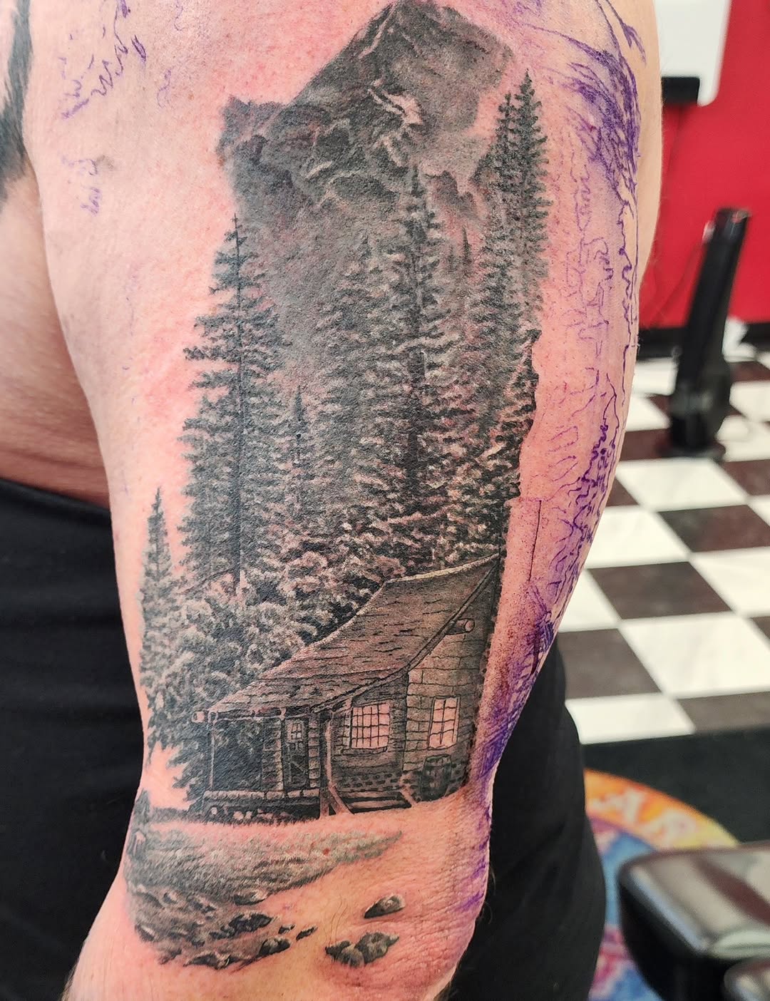 Tattoo by @danielrbedard — realism, black_and_grey