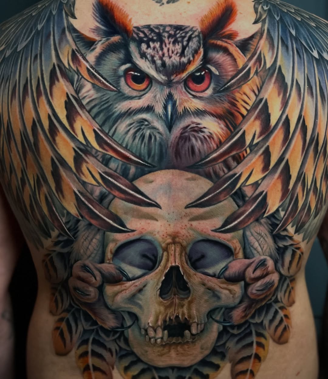 Tattoo by @brianchamberstattoo — realism, black_and_grey