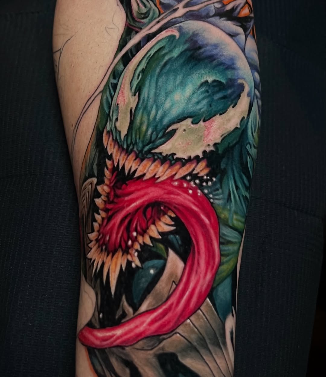 Tattoo by @brianchamberstattoo — realism, new_school