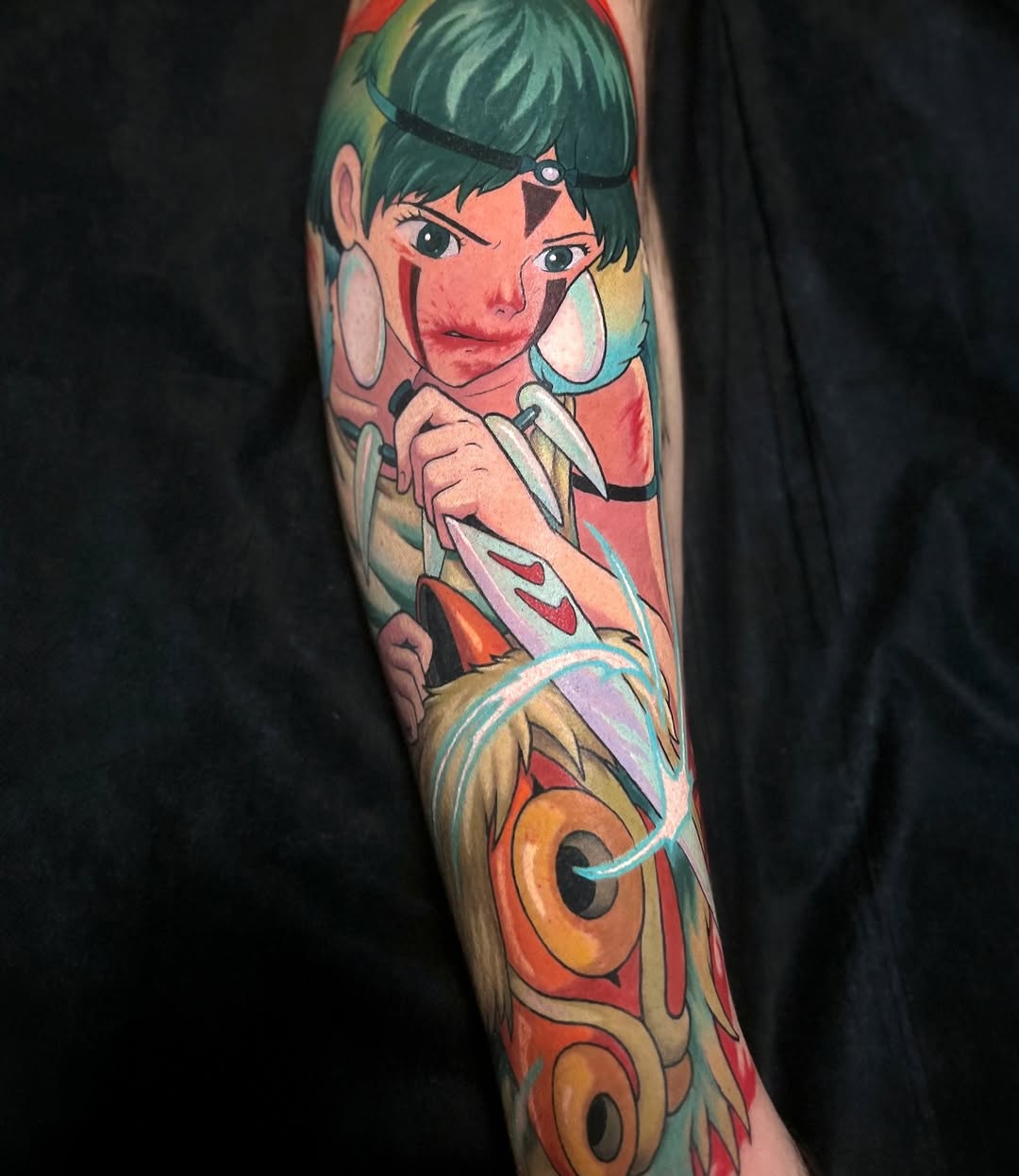 Tattoo by @brianchamberstattoo — anime