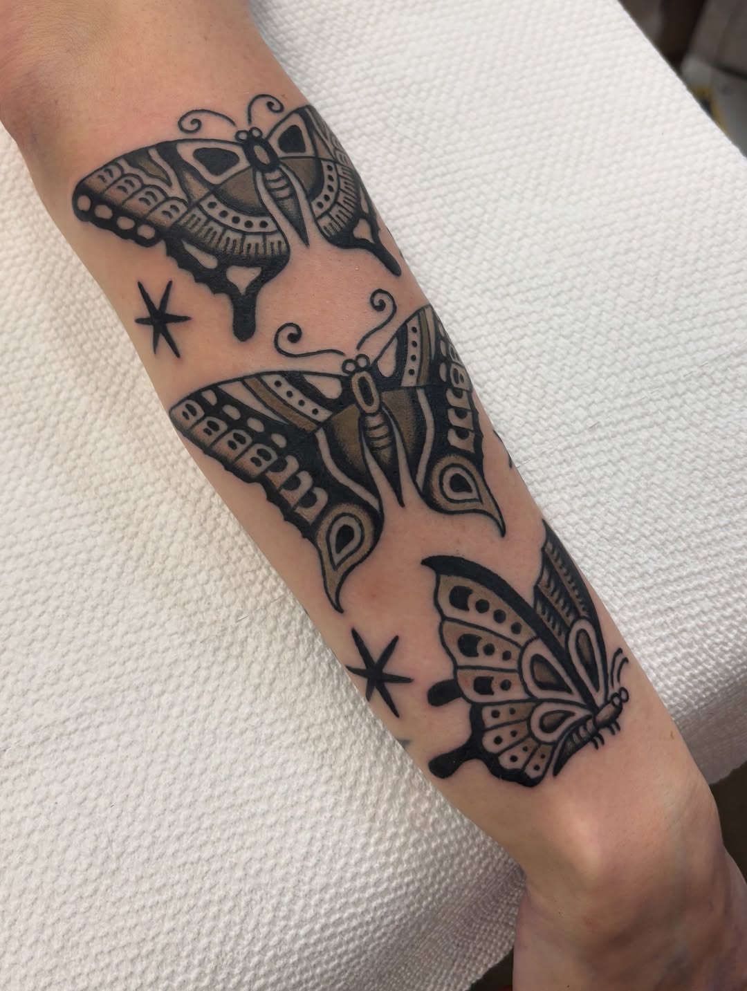 Tattoo by @benfiedler — american_traditional