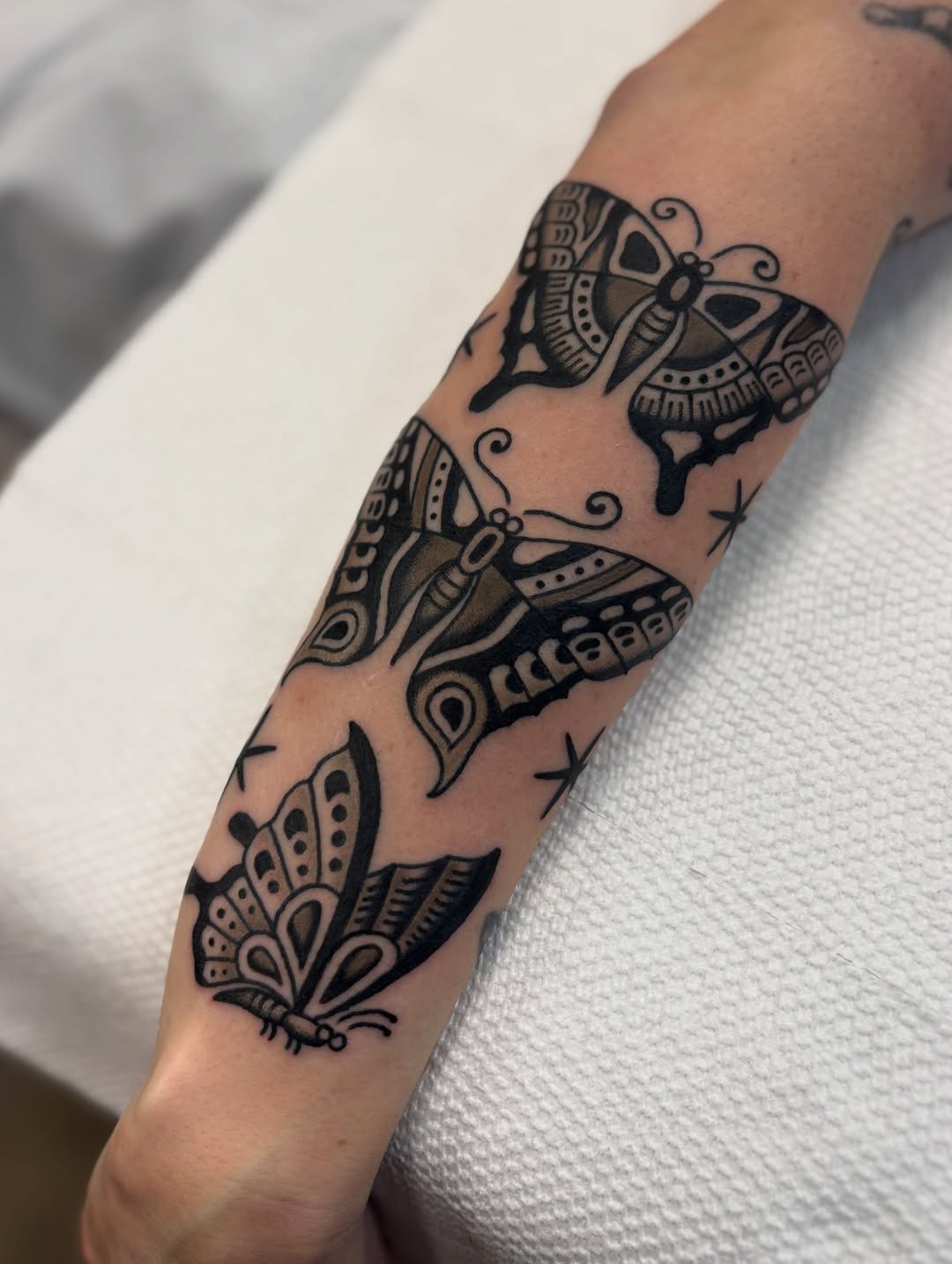 Tattoo by @benfiedler — american_traditional