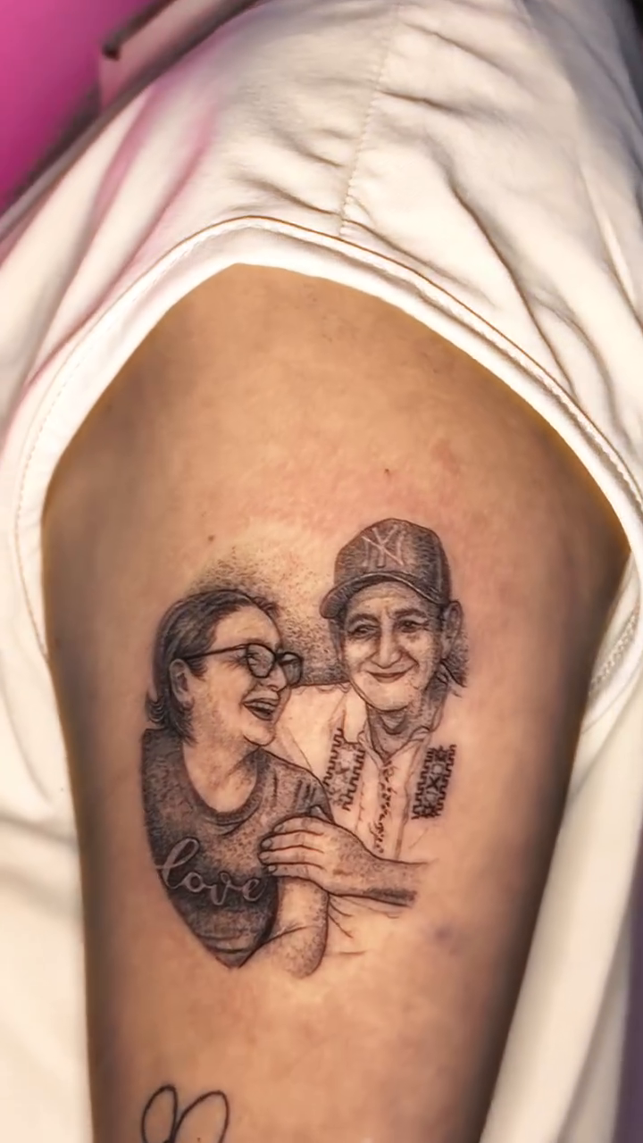 Tattoo by @sh3shii.ttt β black_and_grey, realism
