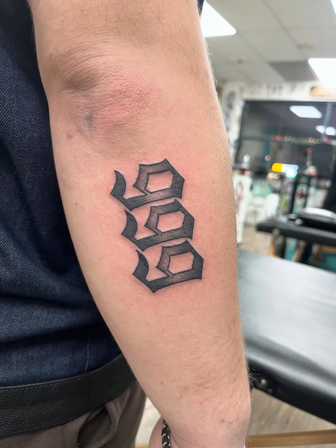 Tattoo by @the.ink.vvitch — lettering_script