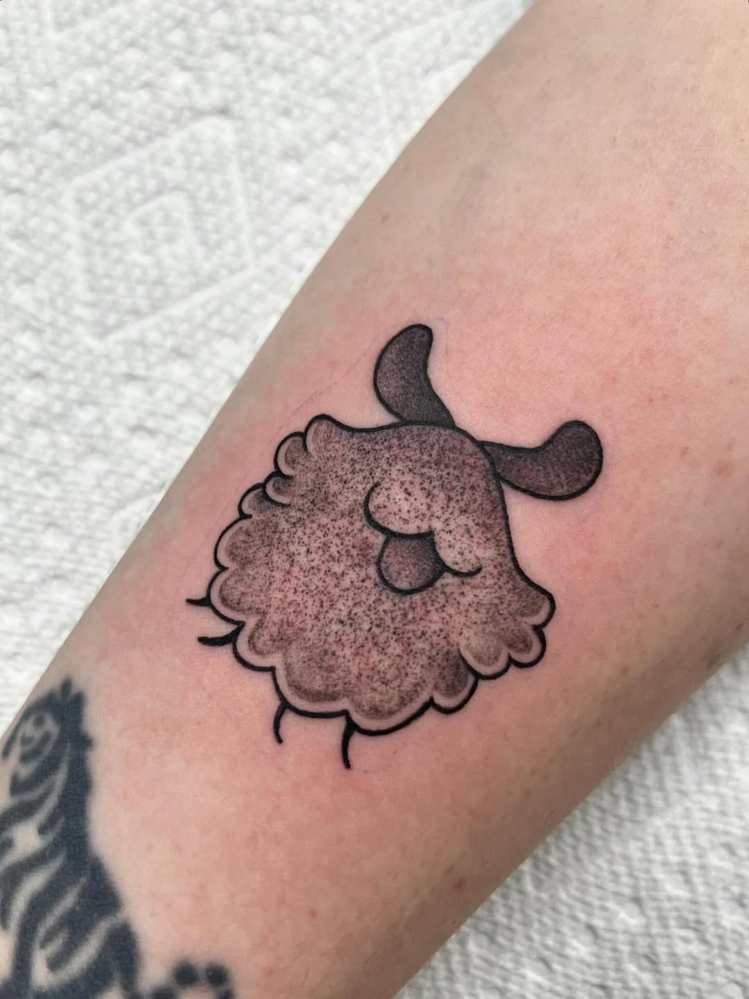 Tattoo by @the.ink.vvitch — black_and_grey, illustrative