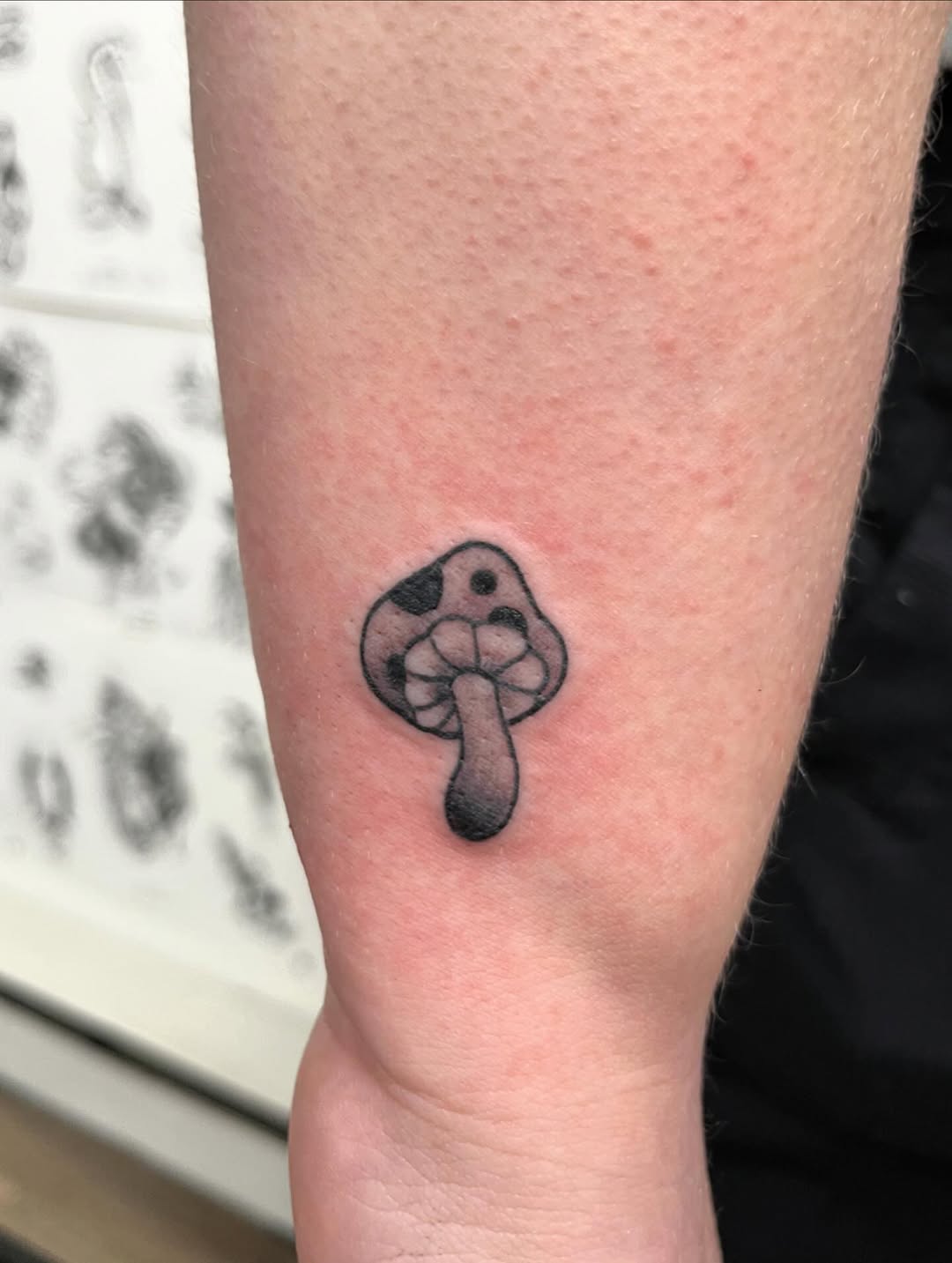 Tattoo by @the.ink.vvitch — fine_line, black_and_grey
