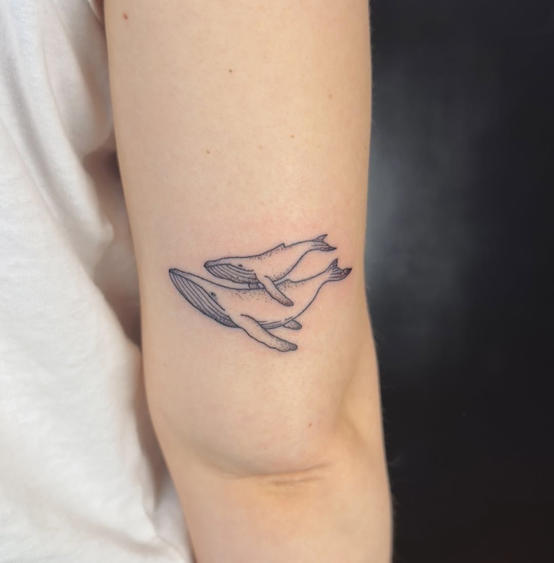 Tattoo by @rae.inkss — fine_line, illustrative