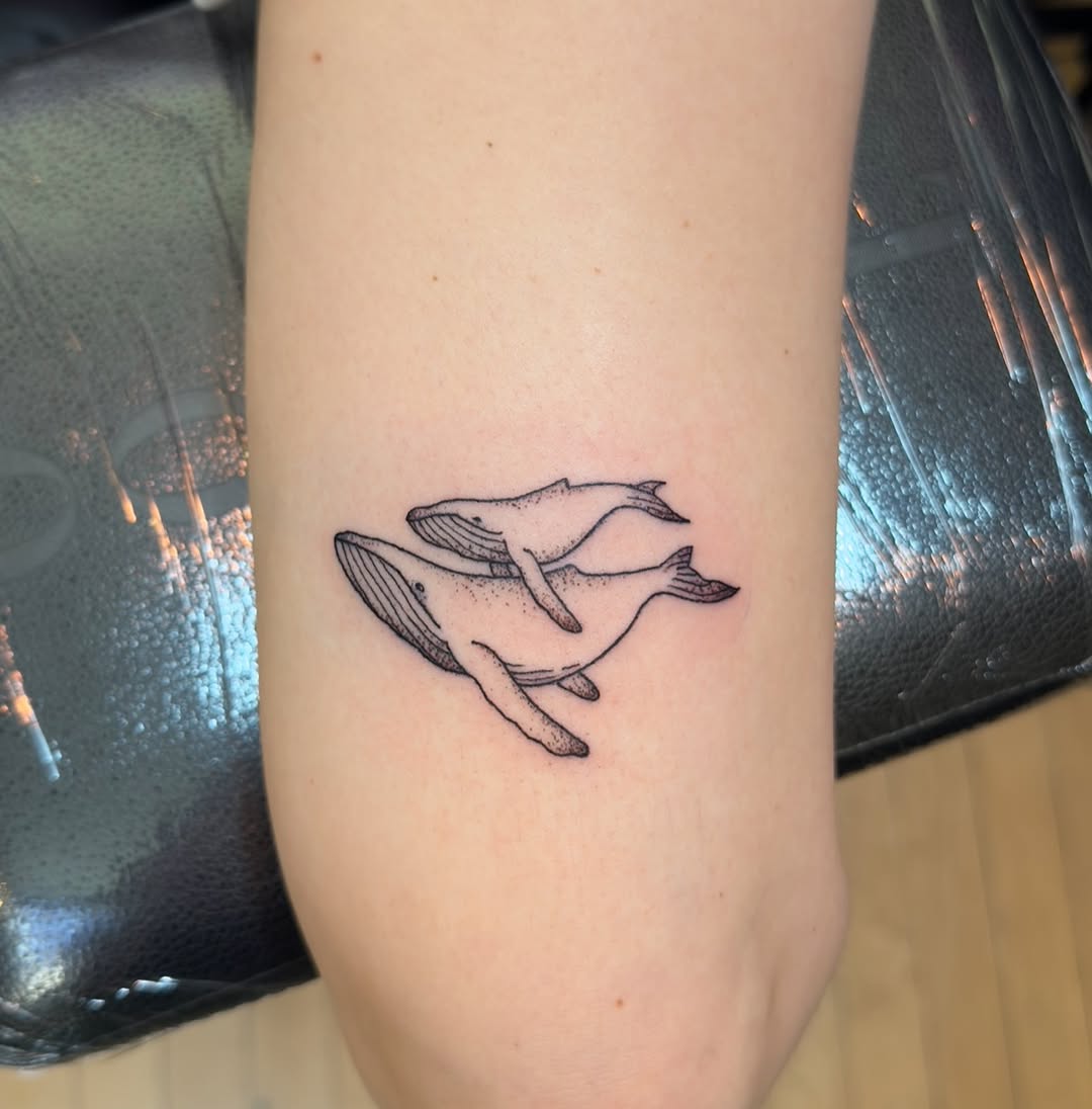 Tattoo by @rae.inkss — fine_line, illustrative