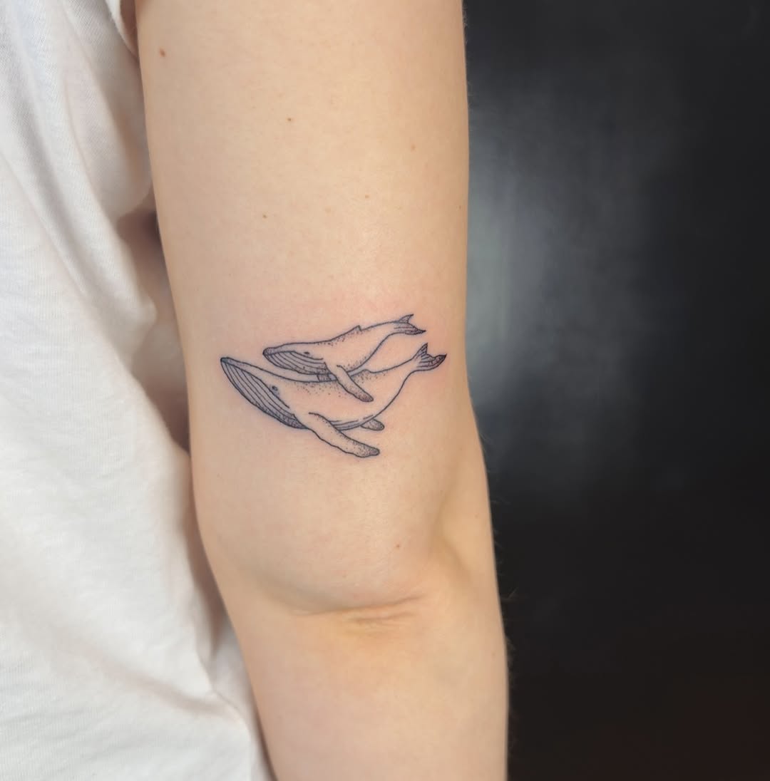 Tattoo by @rae.inkss — fine_line, illustrative