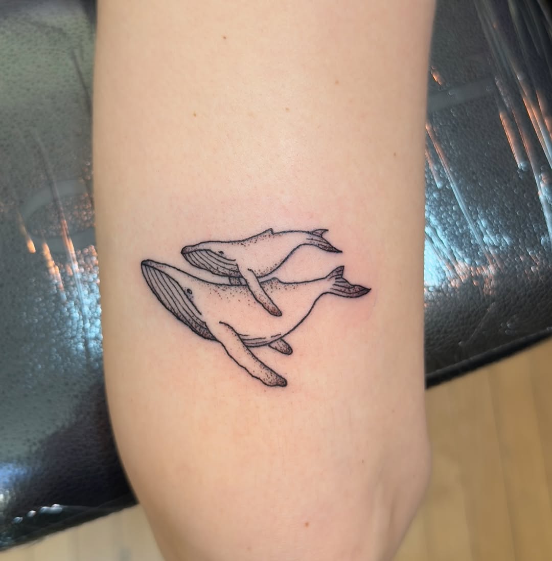 Tattoo by @rae.inkss — fine_line, illustrative