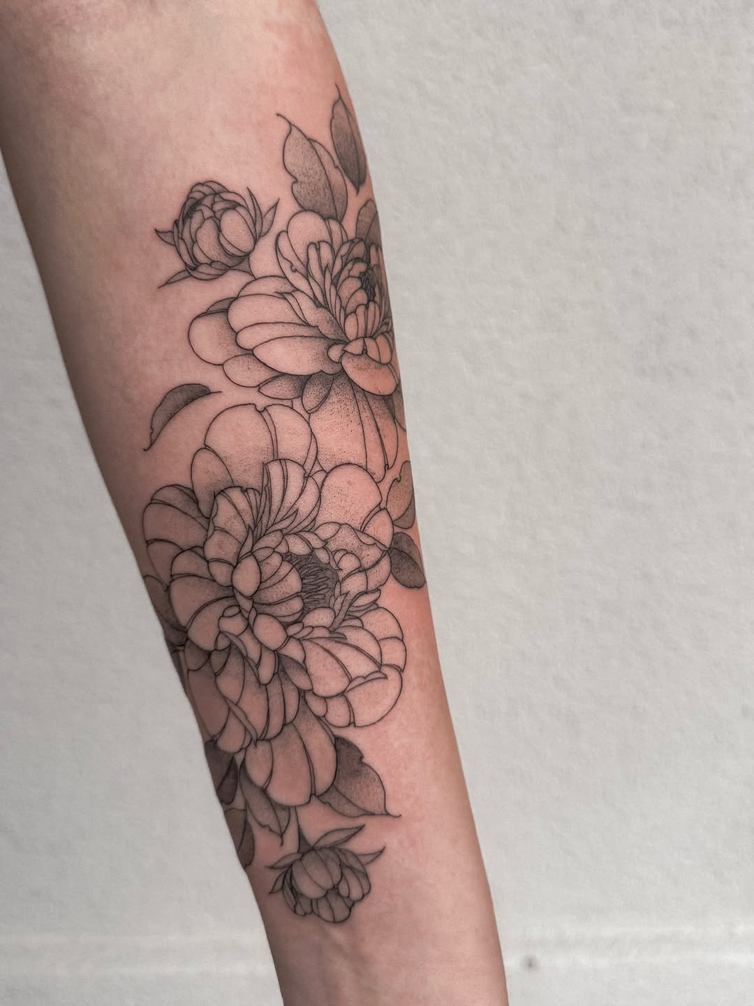 Tattoo by @marked.creativestudios — black_and_grey