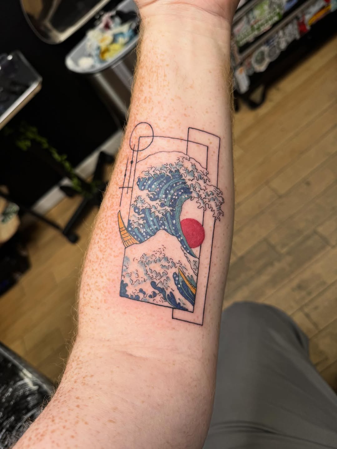 Tattoo by @panda13tattoos — illustrative, japanese_irezumi