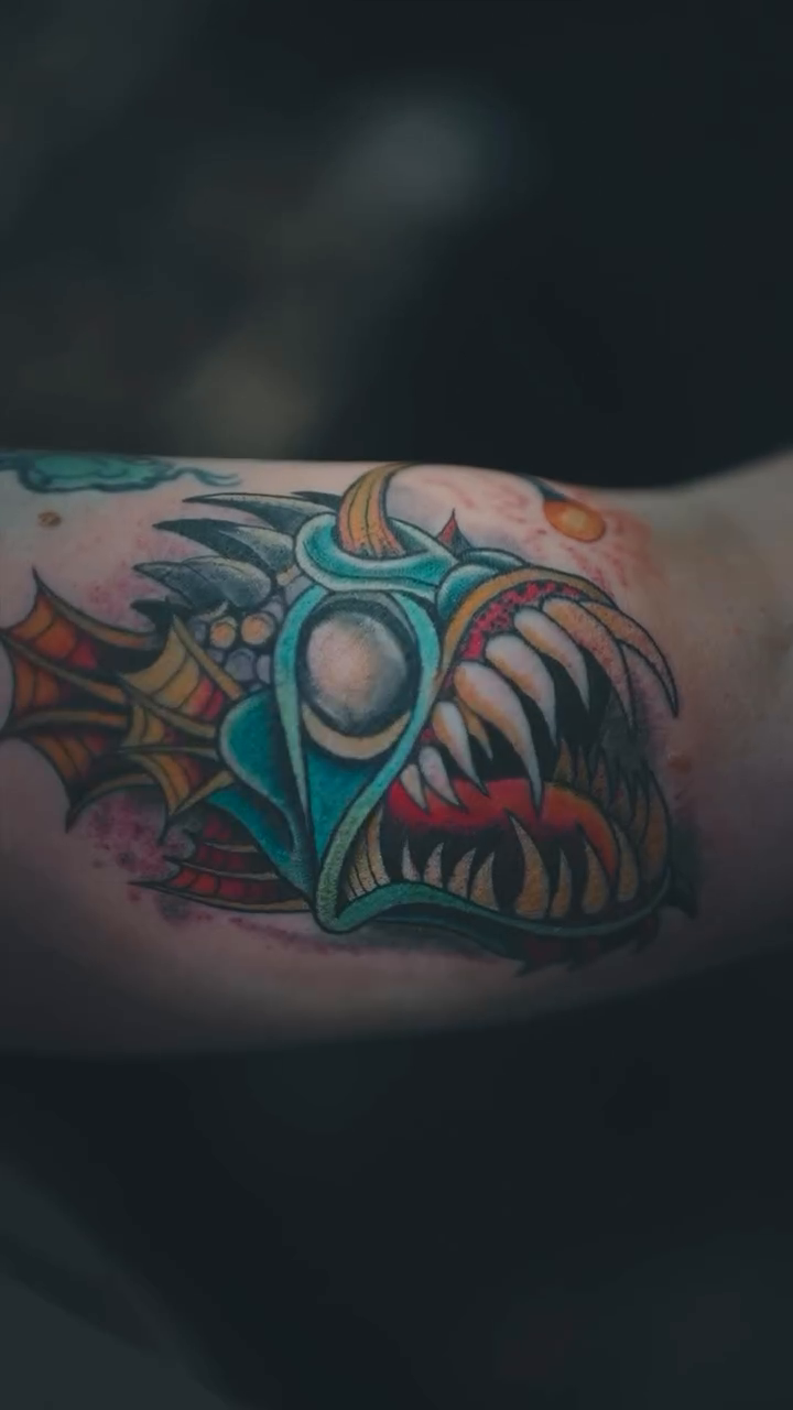 Tattoo by @hopedealingtattooer β neo_traditional