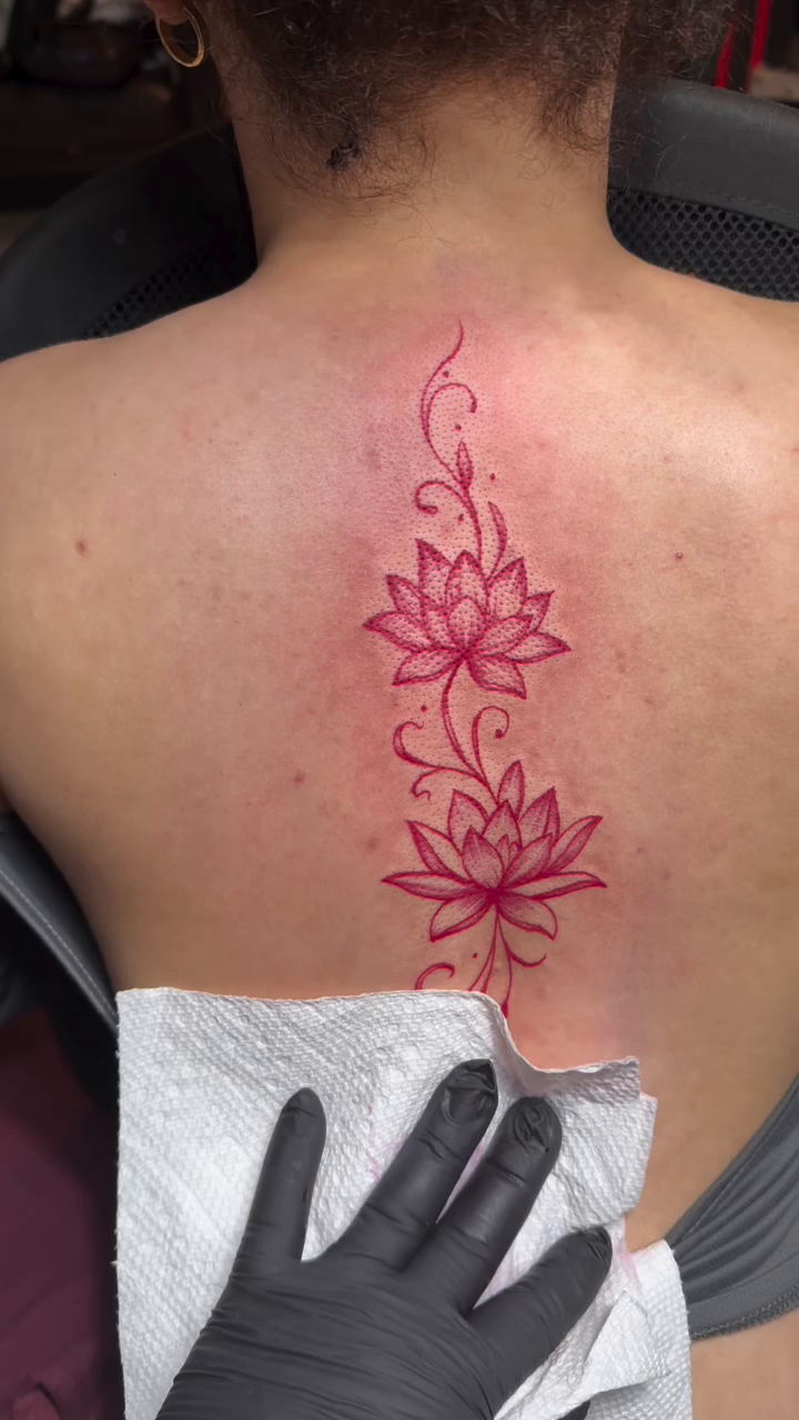 Tattoo by @torres_tattoos โ fine_line, ornamental