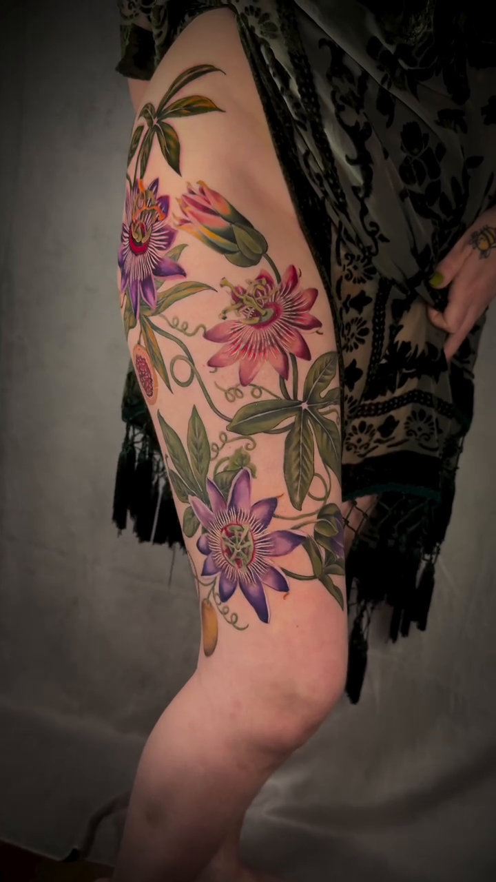 Tattoo by @tattoos_by_kassandra — illustrative, realism
