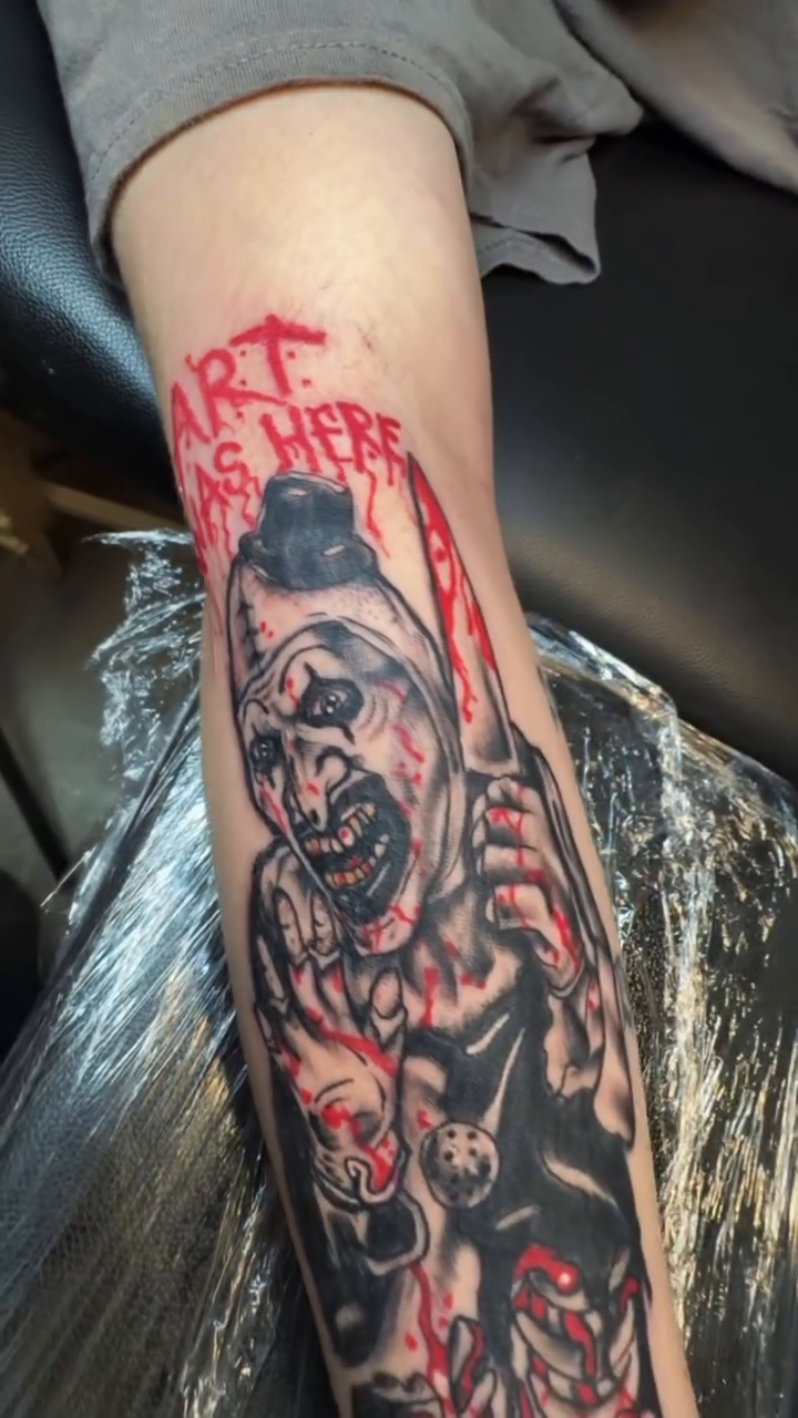 Tattoo by @chief_tats614 — dark_realism