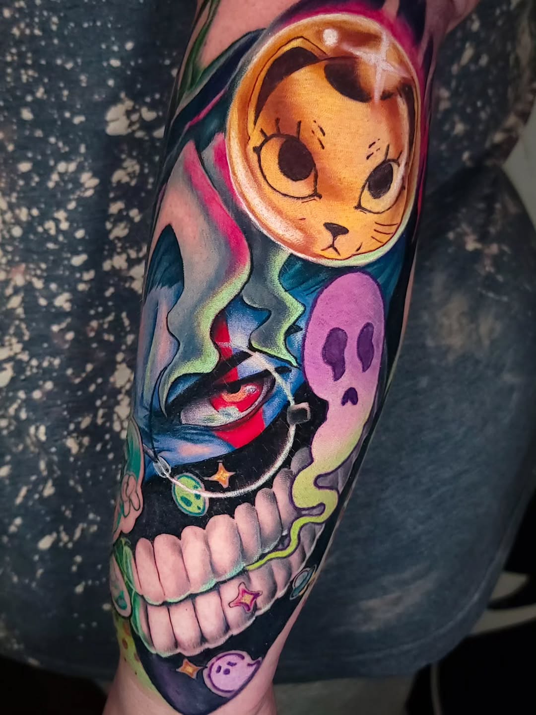 Tattoo by @banxamilli — new_school, illustrative