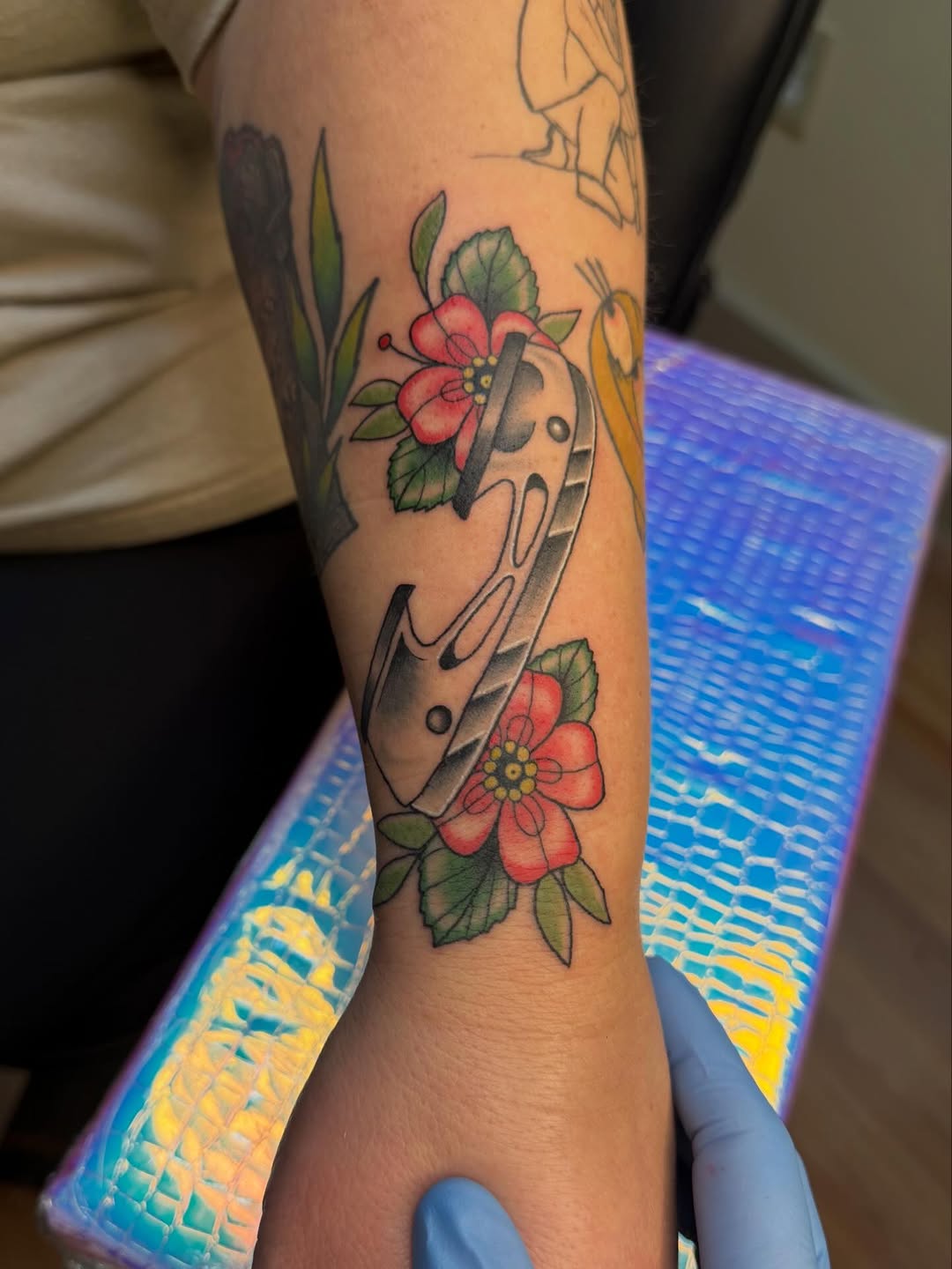 Tattoo by @ireland.tattoo — american_traditional, black_and_grey
