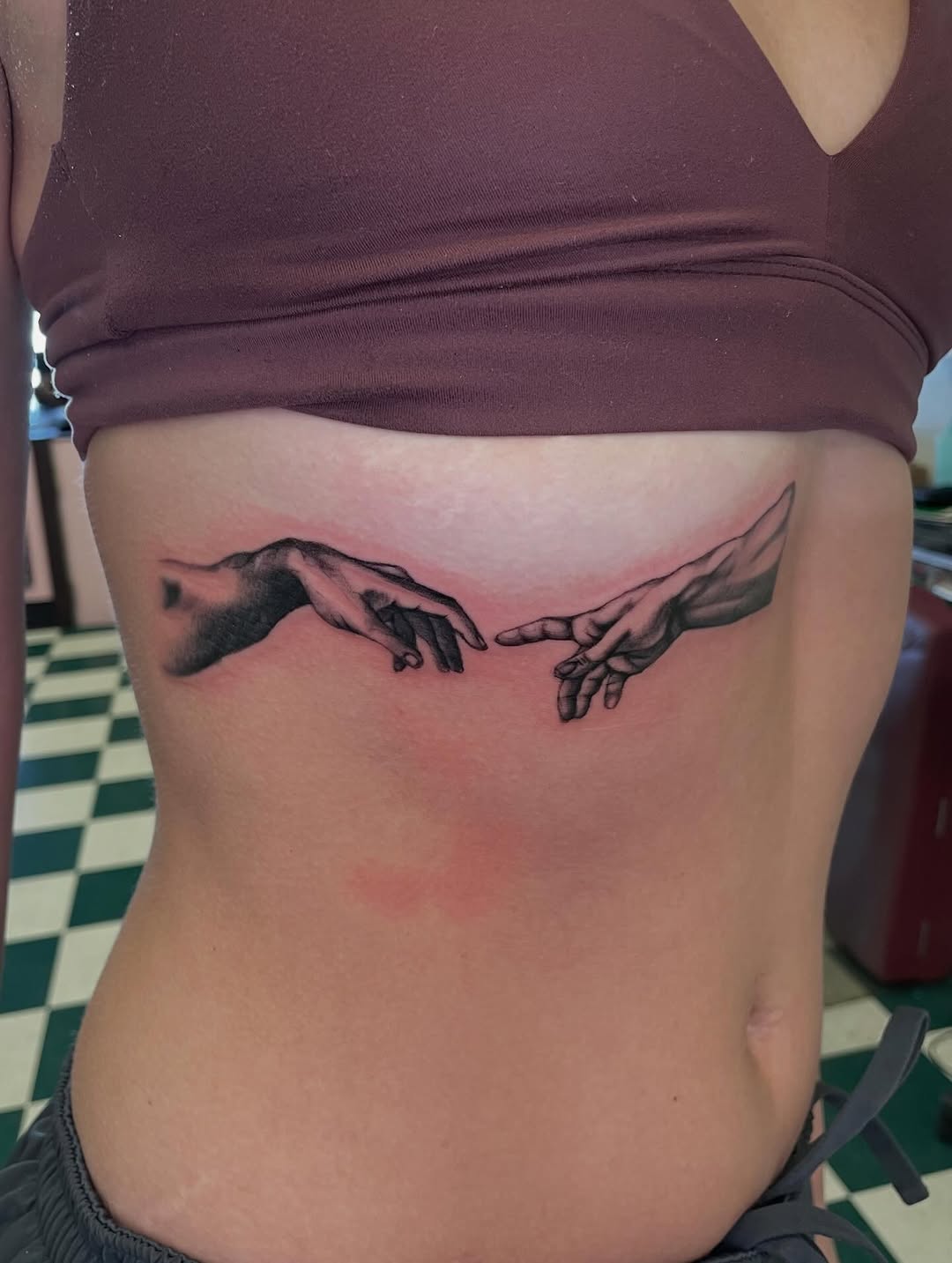 Tattoo by @hayley.tattoos — realism, black_and_grey