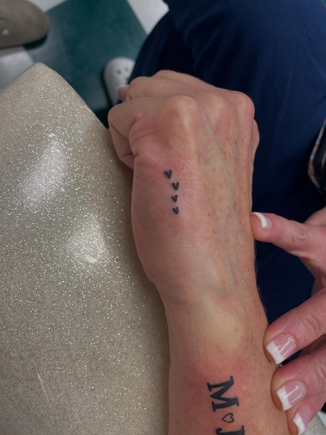Tattoo by @hayley.tattoos — fine_line, minimalist