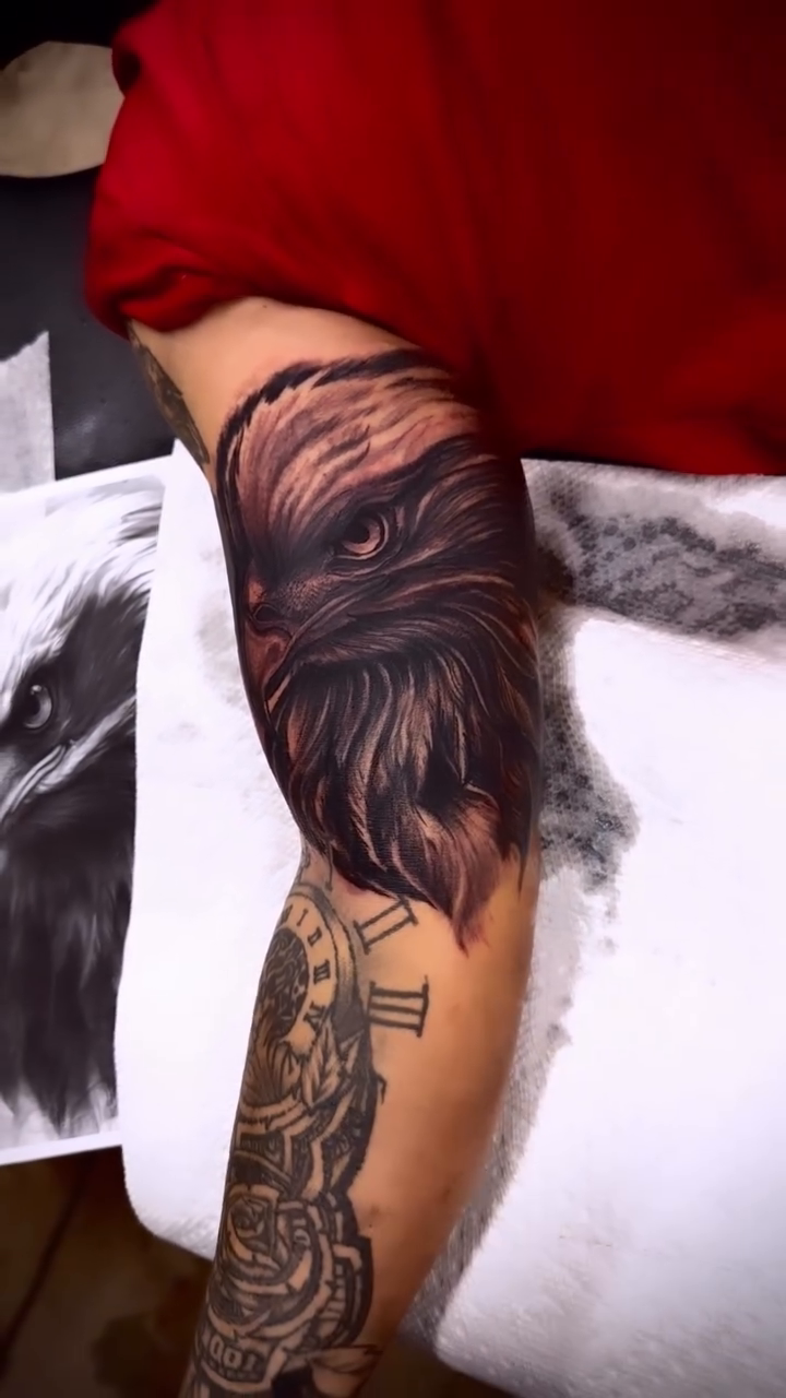 Tattoo by @don_lino_tattoo — realism, black_and_grey